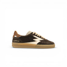 Load image into Gallery viewer, SNEAKER CLUB | DARK BROWN SUEDE | COW PRINT | MOA CONCEPT