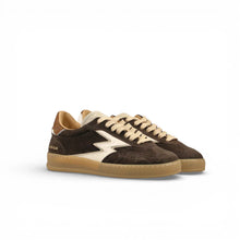 Load image into Gallery viewer, SNEAKER CLUB | DARK BROWN SUEDE | COW PRINT | MOA CONCEPT