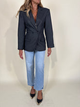 Carica l'immagine nel visualizzatore di Gallery, Giacca Gessata | Grey