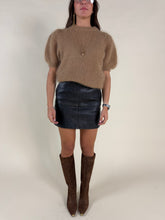 Load image into Gallery viewer, Maglia sbuffo mezza manica | Mohair & lana | Più colori