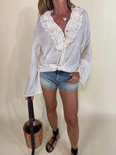 Load image into Gallery viewer, Camicia Lady | Frou Frou E Ricami