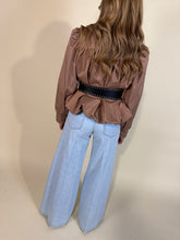 Carica l'immagine nel visualizzatore di Gallery, Chiodo Puff | Camel & Cotone