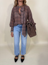 Carica l'immagine nel visualizzatore di Gallery, Camicia Isa | Tartan