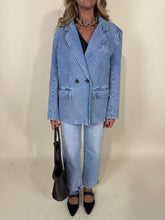Carica l'immagine nel visualizzatore di Gallery, Blazer Denim