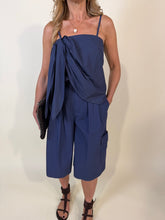 Carica l'immagine nel visualizzatore di Gallery, Bermuda Popeline | Blue Navy.