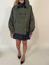 Carica l'immagine nel visualizzatore di Gallery, Parka Militare | Cotone