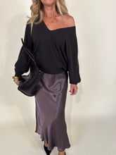 Carica l'immagine nel visualizzatore di Gallery, Gonna Satin | 100% viscosa