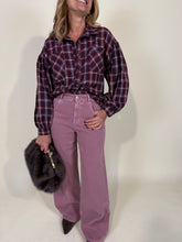 Carica l'immagine nel visualizzatore di Gallery, Camicia Wine | Check | Più colori