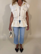 Load image into Gallery viewer, Gilet Butter & Camel.
