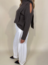 Load image into Gallery viewer, Maglia Scarf |100% Lana | Più colori