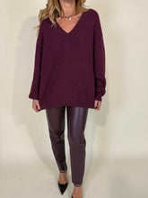 Load image into Gallery viewer, Pantalone Vino | Ecopelle