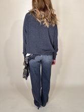 Carica l'immagine nel visualizzatore di Gallery, Maglia Catrame | Over | 100% lana