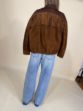 Carica l'immagine nel visualizzatore di Gallery, Bomber Phoenix | Frangia & Crosta