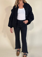 Carica l'immagine nel visualizzatore di Gallery, Denim Gisele | Black