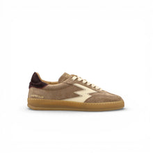 Carica l'immagine nel visualizzatore di Gallery, SNEAKER CLUB | SUEDE CARAMELLO E BORDEAUX | MOA CONCEPT