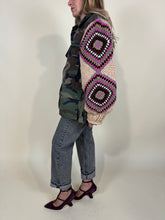 Carica l'immagine nel visualizzatore di Gallery, Sahariana Foderata Crochet Lana