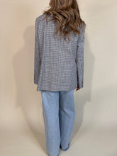 Carica l'immagine nel visualizzatore di Gallery, Giacca Pied De Poule | Blue