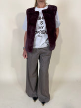 Load image into Gallery viewer, Gilet Vassilissa | Burgundy