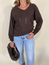 Carica l'immagine nel visualizzatore di Gallery, Maglia Terra | Cashmere e Lana | Più colori