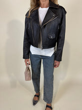 Load image into Gallery viewer, Biker in pelle artigianale I Più colori