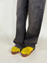 Carica l'immagine nel visualizzatore di Gallery, Ciabatta boots I Giallo + cognac