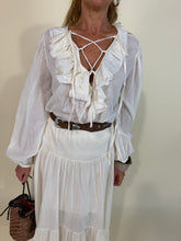 Carica l'immagine nel visualizzatore di Gallery, Camicia Incrocio | Mussola di cotone.