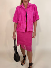 Carica l'immagine nel visualizzatore di Gallery, Camicia Fucsia | Set Coordinato