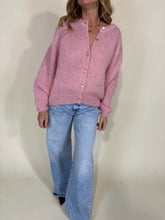 Carica l'immagine nel visualizzatore di Gallery, Cardigan Olivia | Mohair & Lana | Più colori