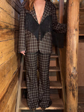 Carica l'immagine nel visualizzatore di Gallery, Pantalone Check | BROWN | Zampa.