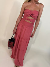 Load image into Gallery viewer, Abito Rose | Long | Fascia.