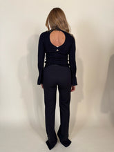 Carica l'immagine nel visualizzatore di Gallery, Maglia Lupetto | Volant | Lana Merino