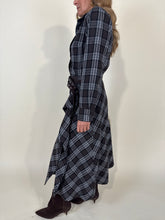 Load image into Gallery viewer, Abito Buffy | Check Grigio