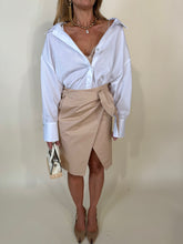 Carica l'immagine nel visualizzatore di Gallery, Gonna Midi Gabardina | Camel