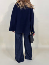 Carica l'immagine nel visualizzatore di Gallery, Cappotto Blue Nights | Lana