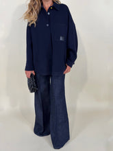 Load image into Gallery viewer, Cappotto Blue Nights | Lana