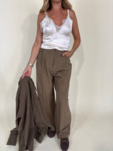 Carica l'immagine nel visualizzatore di Gallery, Pantalone Oliva