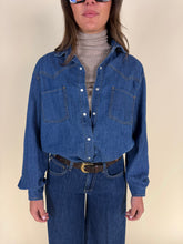 Carica l'immagine nel visualizzatore di Gallery, Camicia Denim Country | Blue