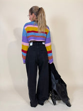 Carica l'immagine nel visualizzatore di Gallery, Maglia Multicolor | Crop