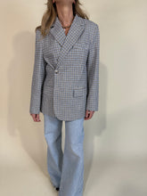 Carica l'immagine nel visualizzatore di Gallery, Giacca Pied De Poule | Blue