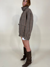 Carica l'immagine nel visualizzatore di Gallery, Bomber Pied De Poule