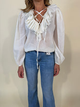 Carica l'immagine nel visualizzatore di Gallery, Camicia Butter | Rouches