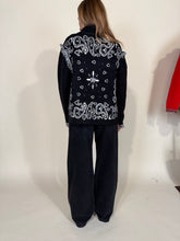 Carica l'immagine nel visualizzatore di Gallery, Giacca Bandana | Cardigan | Più colori | Lana & Cashmere I BEST SELLER