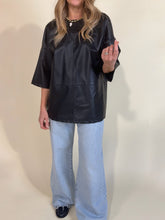 Load image into Gallery viewer, T-shirt Black | Ecopelle / Collezione We2 I