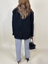 Carica l'immagine nel visualizzatore di Gallery, Giacca cappotto Bouclè