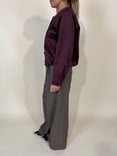 Carica l'immagine nel visualizzatore di Gallery, Bomber Vino | Suede
