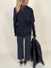 Carica l'immagine nel visualizzatore di Gallery, Maglia Doppia | Black