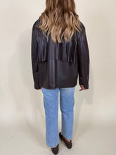 Load image into Gallery viewer, Giacca Moro | Frangia