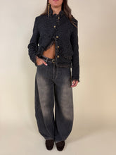 Load image into Gallery viewer, Denim ampio slavato | Balloon
