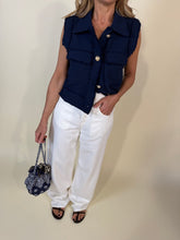Load image into Gallery viewer, Gilet Portofino | Tweed.
