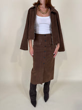 Carica l'immagine nel visualizzatore di Gallery, Bomber Midi | Suede